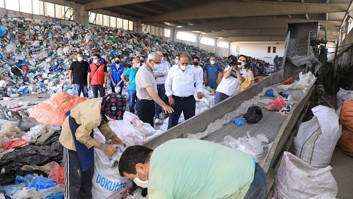 Başkan Güder'den çevre farkındalığı ziyareti