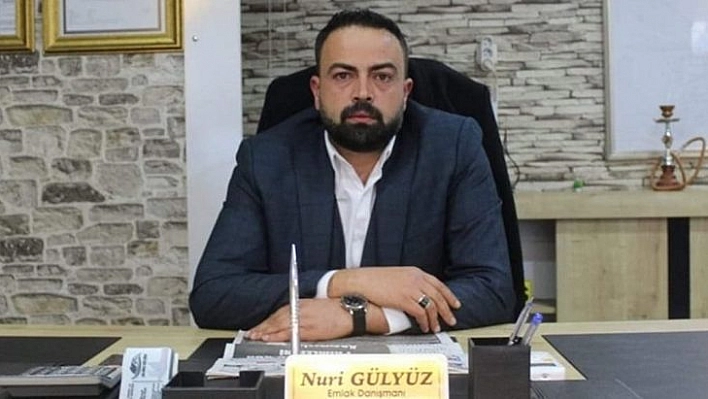 Başkan Gülyüz 'Emlakçılar Odasının Kurulması için Çalışmalara Başladık'