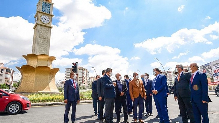 Başkan Gürkan yol çalışmalarını inceledi