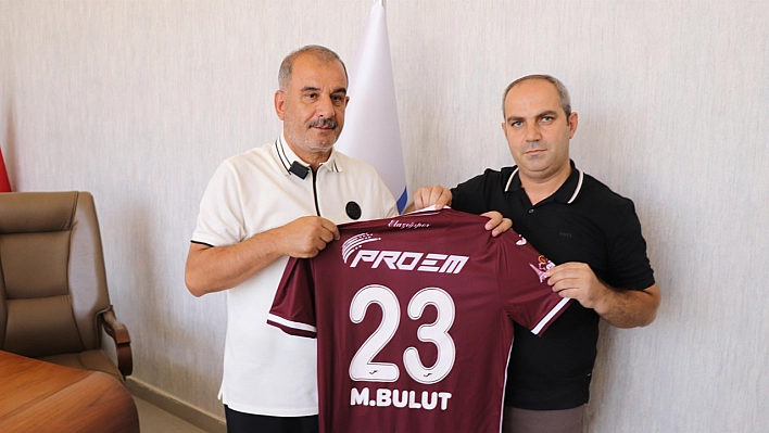 Başkan  İdris Alan'dan M. Bulut İnşaat'a Ziyaret