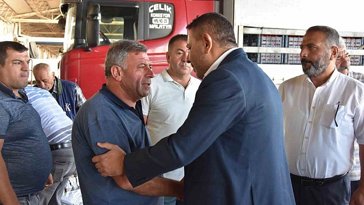 Başkan Sadıkoğlu: 'Hal binasının tadilatı hızlıca yapılmalı'