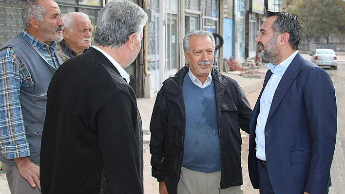 Başkan Şerifoğulları 2aziz şehrimiz için tüm birimlerimizle sahadayız'