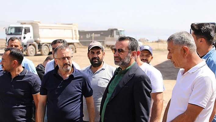Başkan Şerifoğulları Açıkladı: Hamzabey Barajında su bitti
