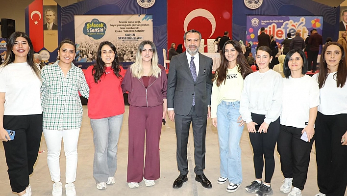 Başkan Şerifoğulları, AileFest'te ailelerle buluştu