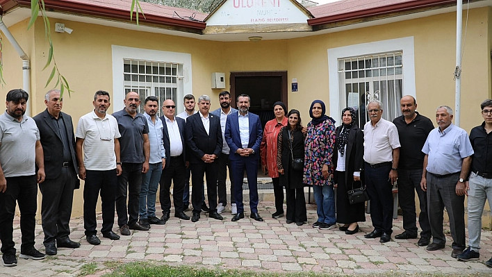 Başkan Şerifoğulları Aylık İstişare Toplantısına Katıldı