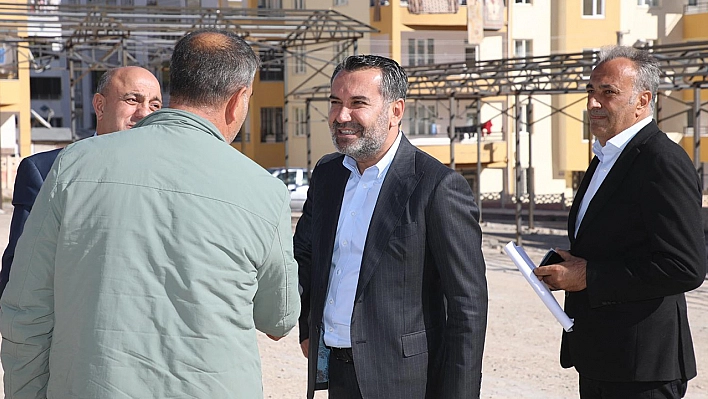 Başkan Şerifoğulları 'Çözüm odaklı çalışmalarımızı sürdürüyoruz'