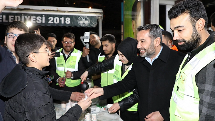 Başkan Şerifoğulları, Hayata Geçirdiği 116 Adet Projeyi ve Yeni Dönem Hedeflerini Anlatmaya Devam Ediyor