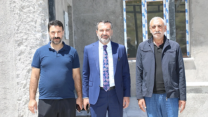 Başkan Şerifoğulları, Hicret mahallesi'nde