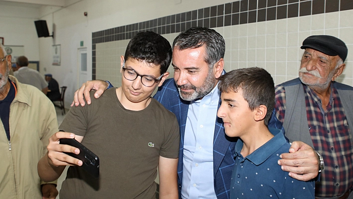 Başkan Şerifoğulları iftar programına katıldı