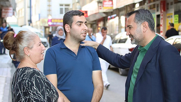 Başkan Şerifoğulları İzzetpaşa'daki yol yenileme çalışmalarını inceledi