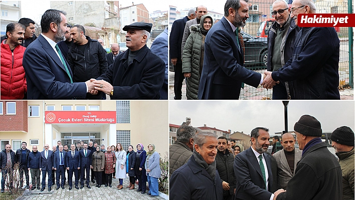 Başkan Şerifoğulları'na Yoğun İlgi