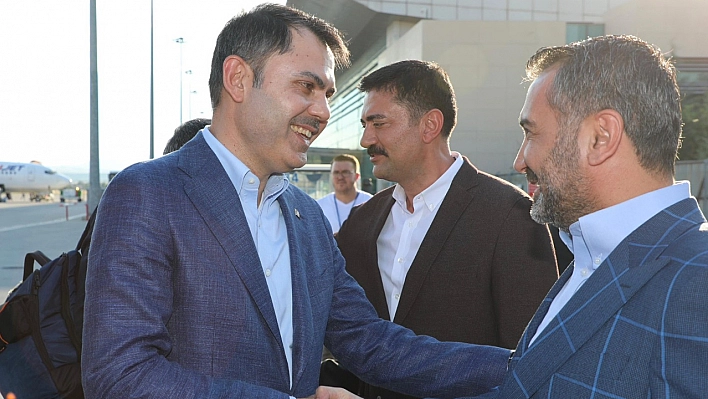 Başkan Şerifoğulları'ndan Bakan Kurum'a teşekkür