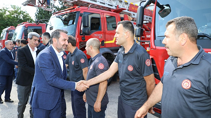 Başkan Şerifoğulları'ndan Bayram Ziyaretleri