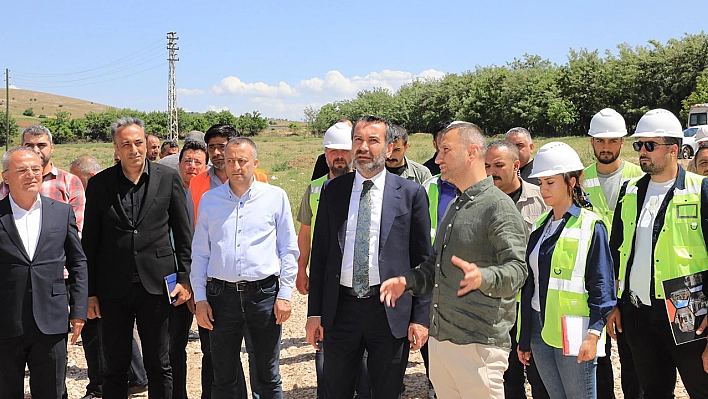 Başkan Şerifoğulları'nın Saha İncelemeleri Devam Ediyor