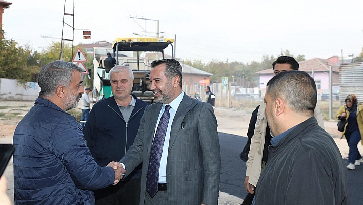 Başkan Şerifoğulları'nın saha temasları sürüyor