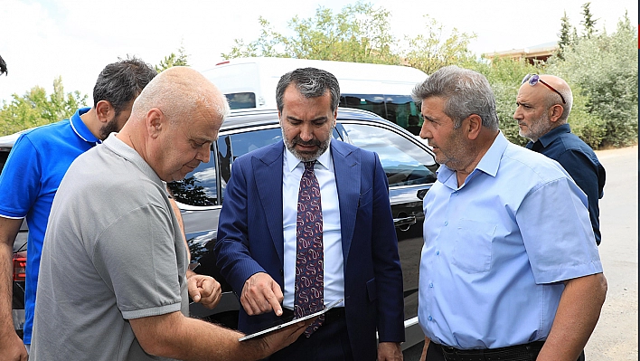 Başkan Şerifoğulları, Rızaiye ve Yemişlik mahallelerinde