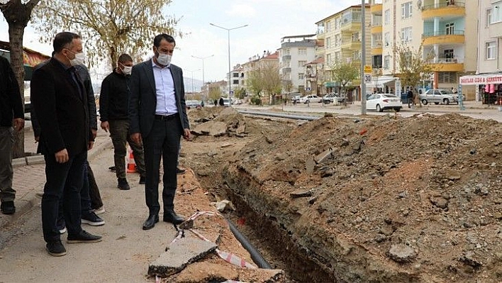 Başkan Şerifoğulları, Sahada İncelemelerde Bulundu