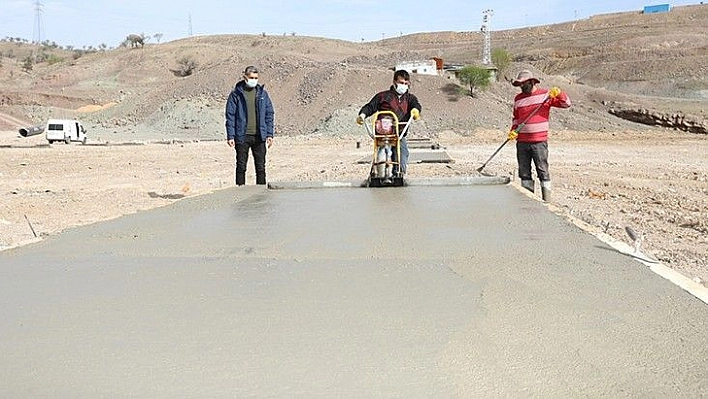 Başkan Şerifoğulları Şehrin Doğusuna Yatırım Yapmayı Sürdürüyor