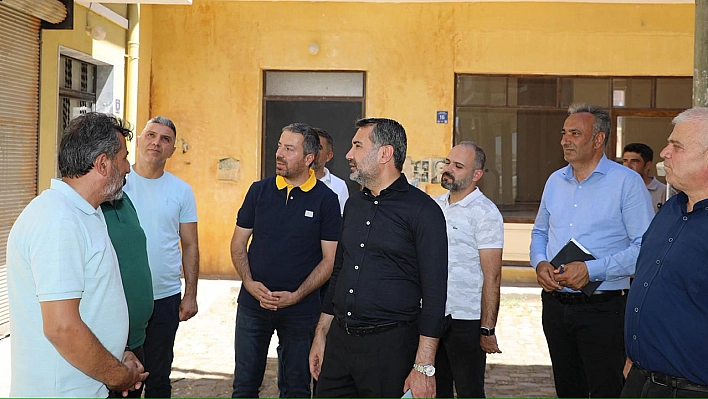 Başkan Şerifoğulları, Seksenler Sokağı'nı yeniden Elazığ'a kazandıracak