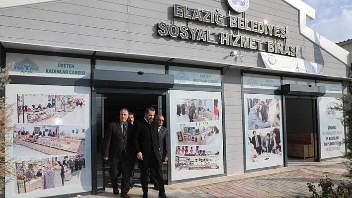 Başkan Şerifoğulları Sosyal Yaşam Merkezi'ni Ziyaret Etti