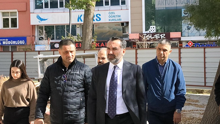 Başkan Şerifoğulları, tarihi öğretmenevinde çalışmaları inceledi