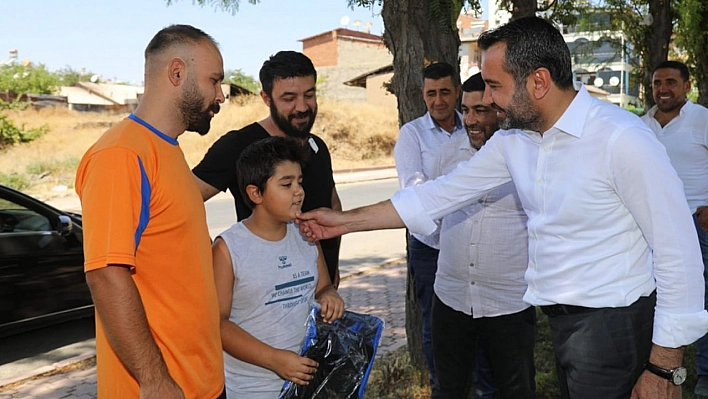 Başkan Şerifoğulları: 'Vatandaşlarımızla Her Fırsatta Bir Araya Gelmeye Özen Gösteriyoruz'