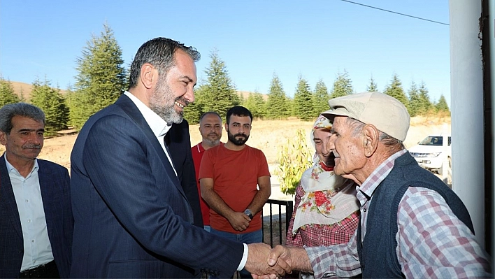 Başkan Şerifoğulları, vatandaşlarla bir araya geldi