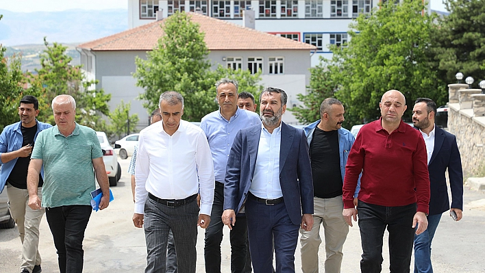 Başkan Şerifoğulları vatandaşlarla bir araya geldi