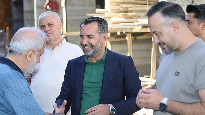 Başkan Şerifoğulları, vatandaşlarla bir araya geldi