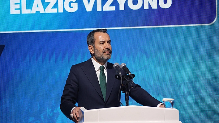 Başkan Şerifoğulları, 'Yeni Yüzyılda Elazığ Vizyonu' İçin Projelerini Açıkladı