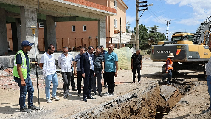 Başkan Şerifoğulları, Yıldızbağları Ve Esentepe Mahallelerini Ziyaret Etti