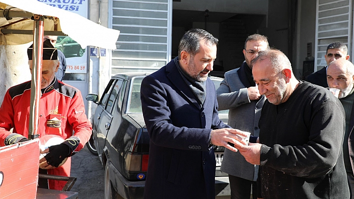 Başkan Şerifoğulları 'YineYeniden Hazırız Kararlıyız!'