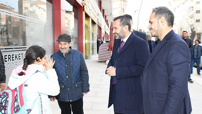 Başkan Şerifoğulları, Yoğun İlgi ve Destek Görmeye Devam Ediyor