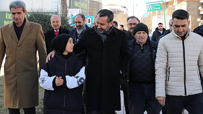 Başkan Şerifoğulları, Yoğun Temposunu Sürdürüyor