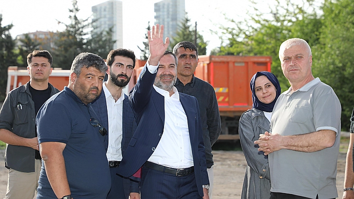 Başkan Şerifoğulları, yoğun temposunu sürdürüyor