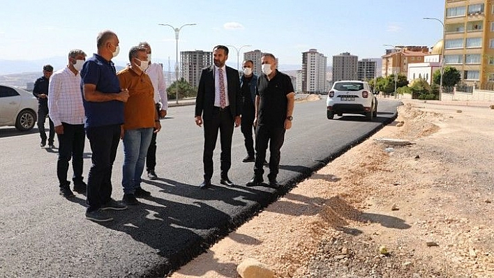 Başkan Şerifoğulları Yol Yapım ve Genişletme Çalışmalarını Yerinde İnceledi