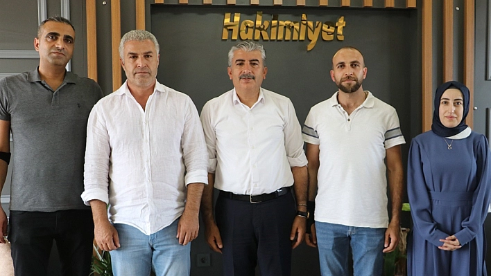 Başkan Turus'tan Hakimiyet'e Ziyaret