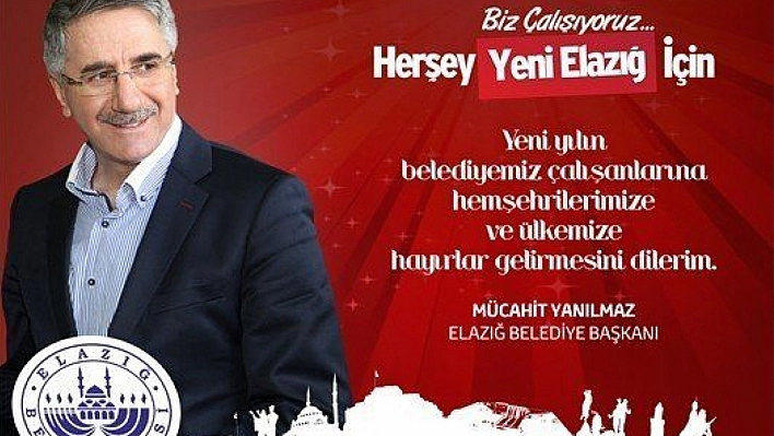 Başkan Yanılmaz'dan yeni yıl mesajı