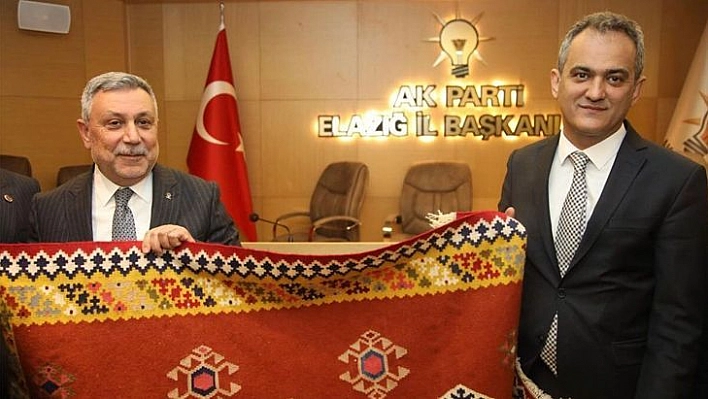 Başkan Yıldırım'dan Milli Eğitim Bakanı Özer'e teşekkür