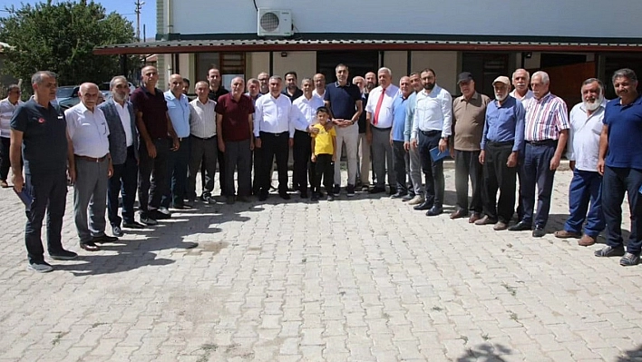 Başkan Yıldırım: 'Sadece Seçim Döneminde Değil, Her Dönem Sahadayız'