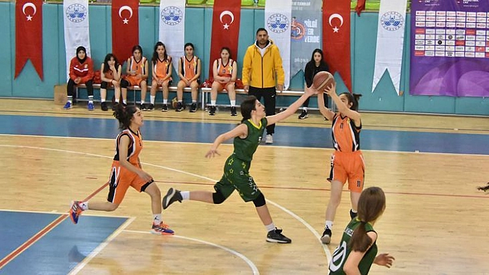 Basketbol Ligi müsabakaları Elazığ'da başladı