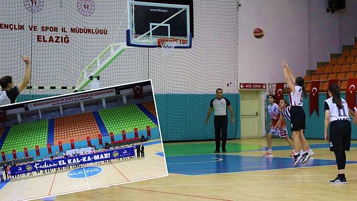 Basketbol yerel lig müsabakaları başladı