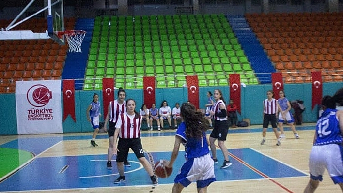 Basketbol Yerel Lig U16 Müsabakaları Sona Erdi