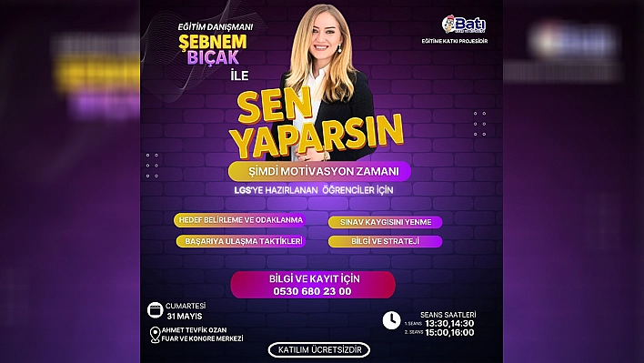 Batı Kitap Kırtasiye'den LGS Öğrencilerine Ücretsiz Eğitim Desteği