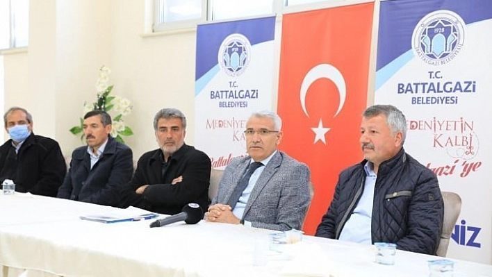 Battalgazi'de muhtarlar buluşması sürüyor