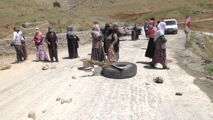 Battalgazi'de taş ocağı tepkisi