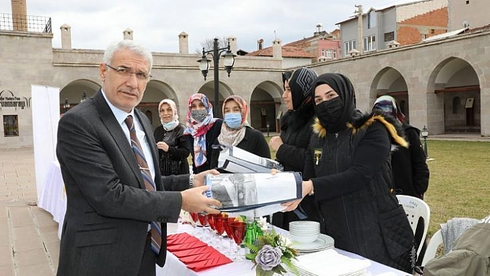 Battalgazi'de vejeteryan yemek yarışması düzenlendi