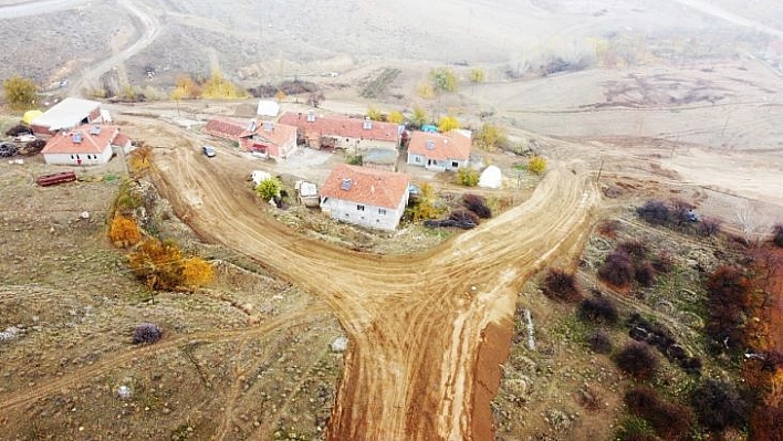 Battalgazi'de yeni imar yolları açılıyor