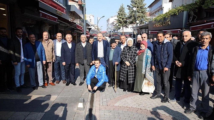 Battalgazi'deki 'Sokak Sağlıklaştırma' çalışmalarına tam not