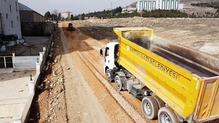 Battalgazi, yeni imar yollarıyla daha da güzelleşiyor